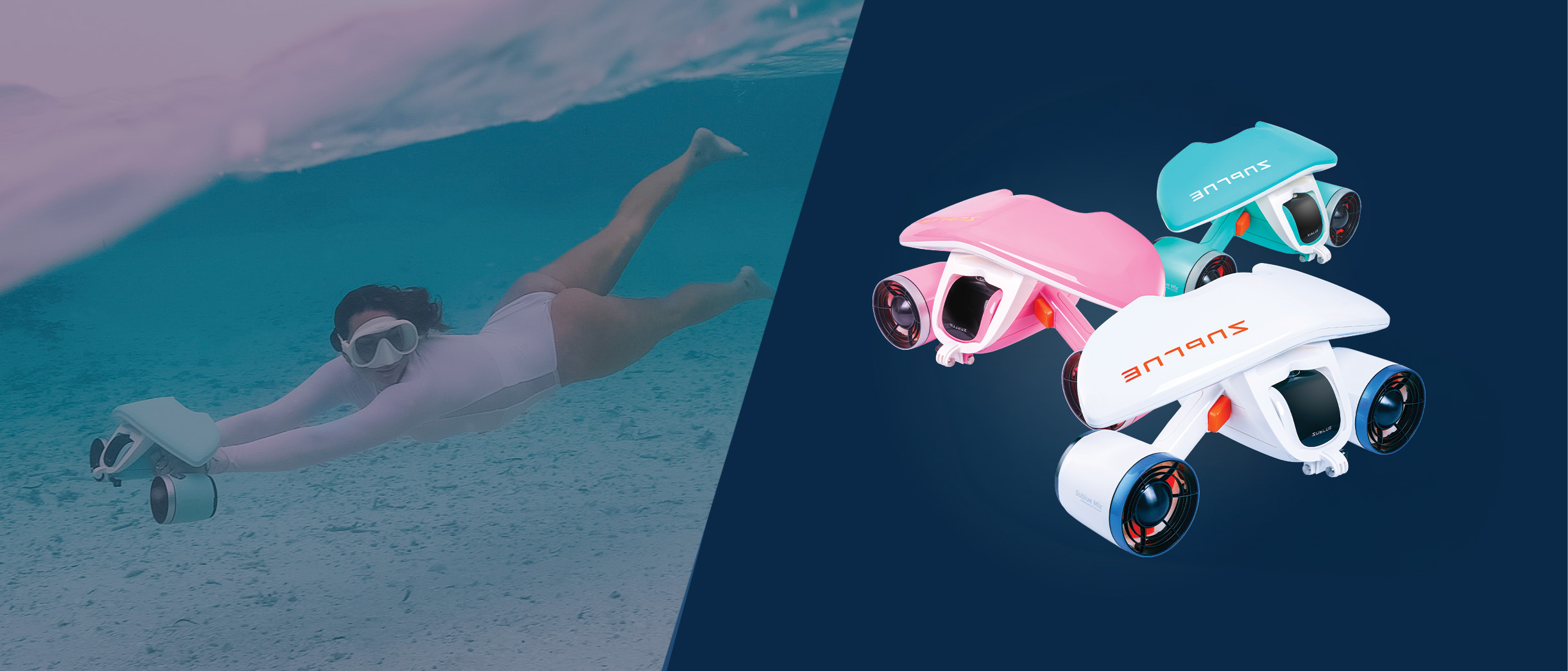 Sublue Kickboard - propulseur aquatique watertoys